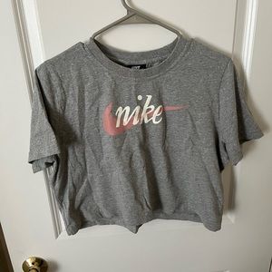 Large Nike Crop Top